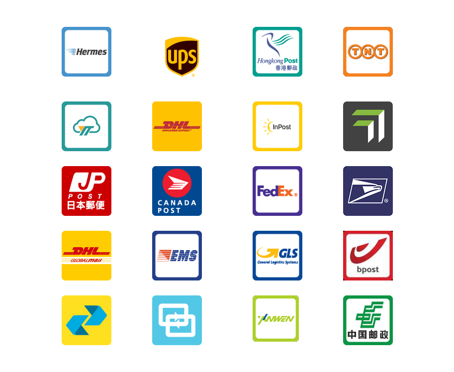 1500+ carriers supported globally